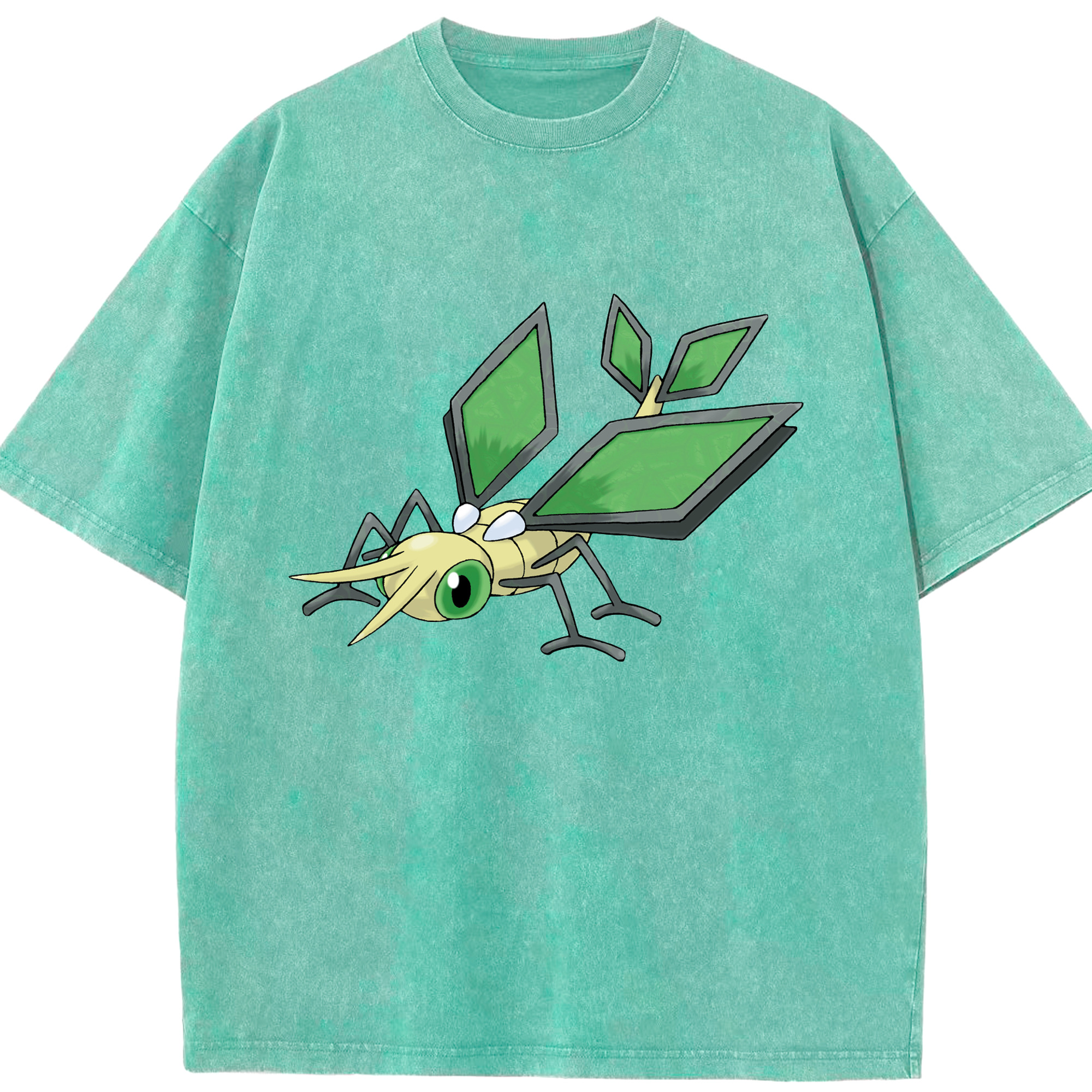 （画像用） ポケットモンスター Pokémon 綿100% ヴィンテージ風 半袖Tシャツ（フロントプリント）